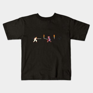 8 bit prince of Persia Kids T-Shirt